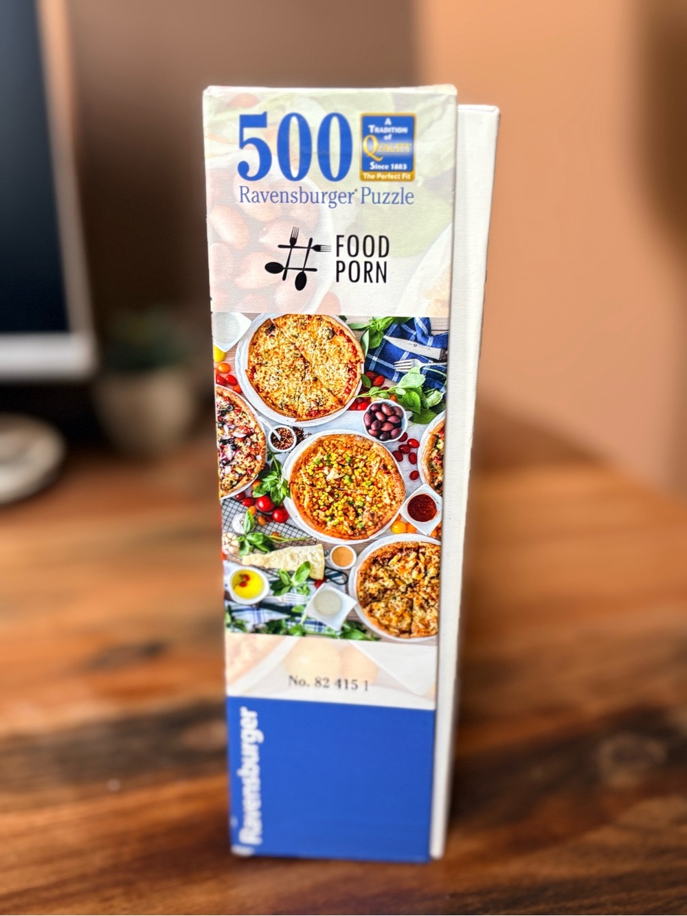Ravensburger | "You Had Me At Pizza" Large Piece 500pc Food Jigsaw Puzzle - Picture 3 of 5